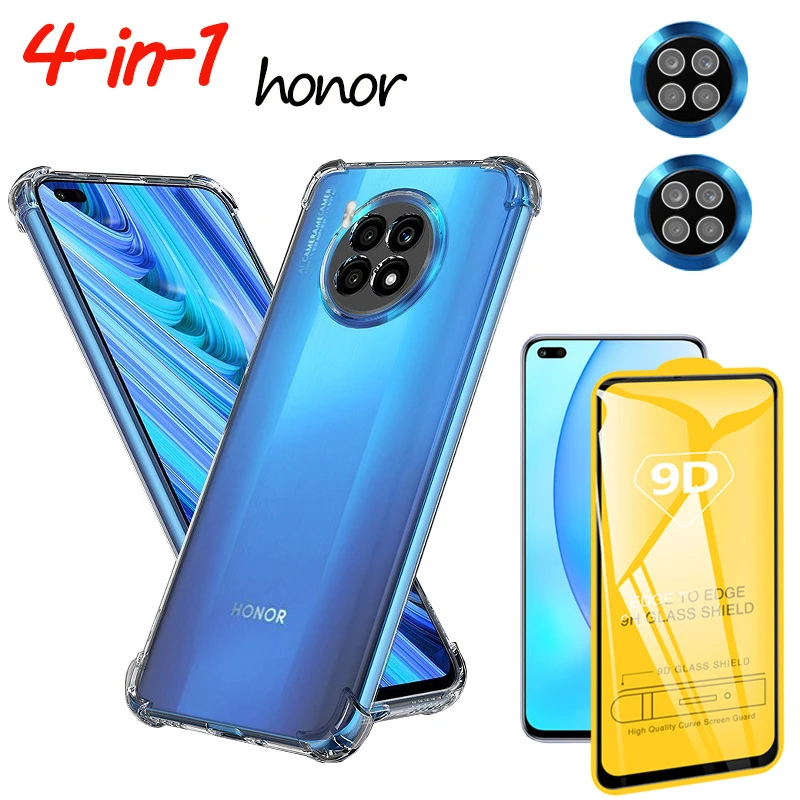 Чехол xonor 50 lite хонор лайт на x8 5g силиконовый прозрачный чехол для honor magic4 x7 Glass 10x 30i
