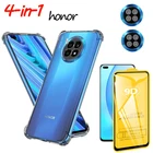 Чехол xonor 50 lite, хонор 50 лайт на xonor x8 5g силиконовый прозрачный чехол для honor 50 lite x8 4g Glass 10x 30i 30s чехлы honor 30 50 чехол хонор 50лайт чохли