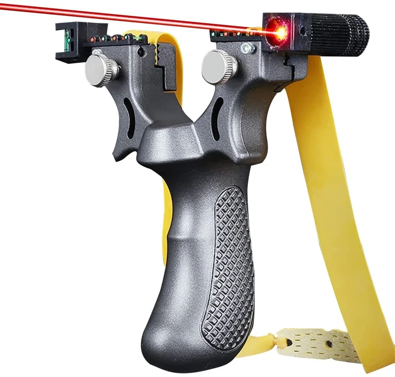 

Outdoor Games Stilts Ar15 Accessories Ak47 Rubber Band Power Newest Catapult Shooting Bow Kids Toys