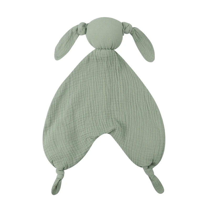 

Baby Cartoon Bunny Soothe Appease Towel Appease Doll For Newborn Soft Comforting Towel Sleeping Toy Saliva Towel Gift