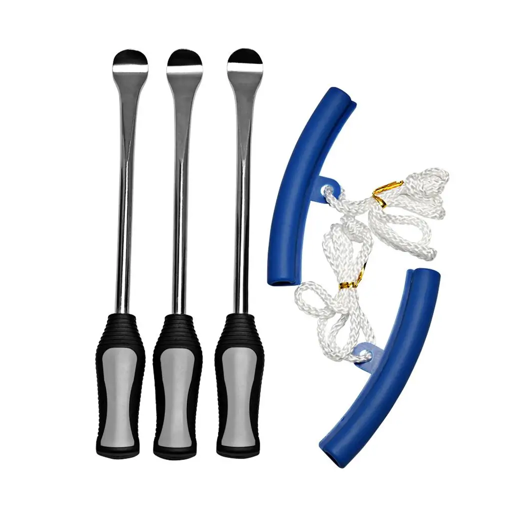 

Spoon Tire Change Lever Tool With Rim Protectors