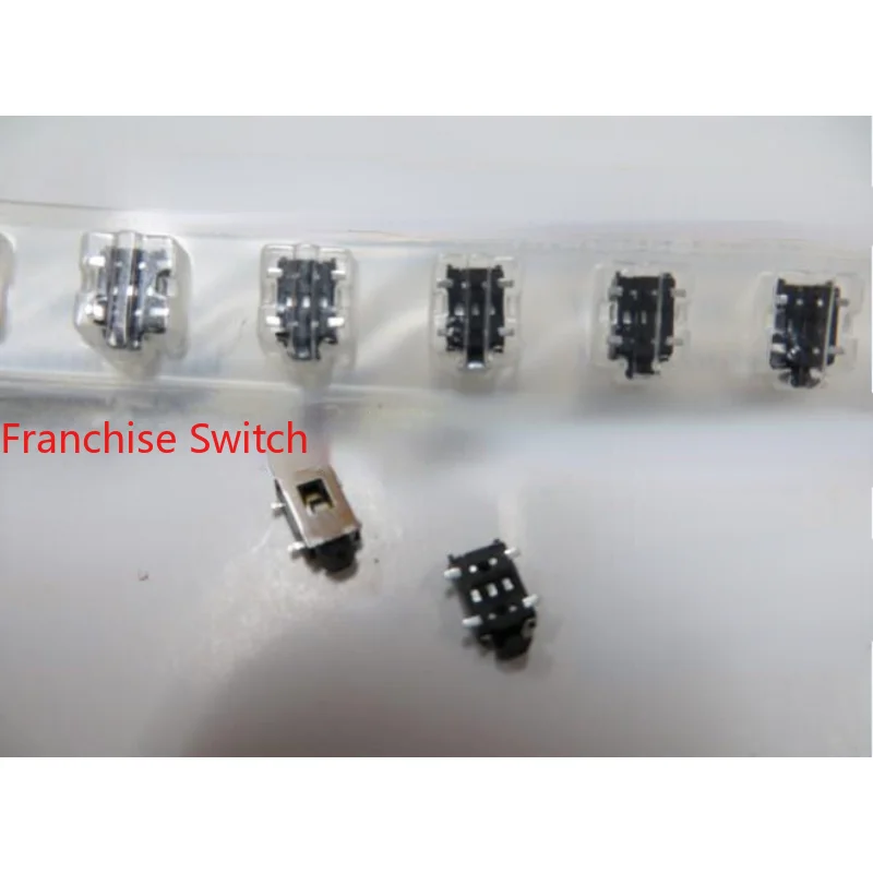 

10PCS 5PCS Spot Big Turtle Light Touch Switch Phone Four Foot Patch Key Original Plate With TS-A13E