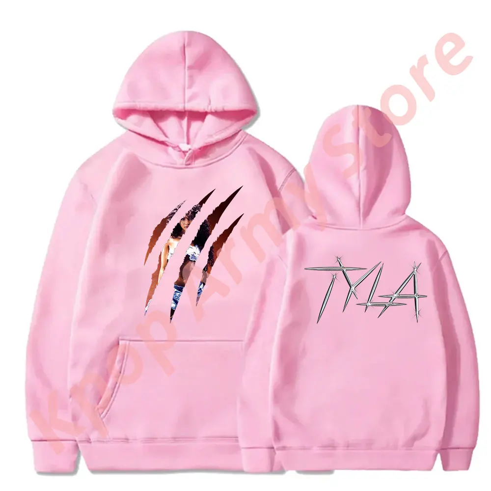 Толстовки Tyla Scratch новые толстовки с логотипом тура косплей женская и мужская