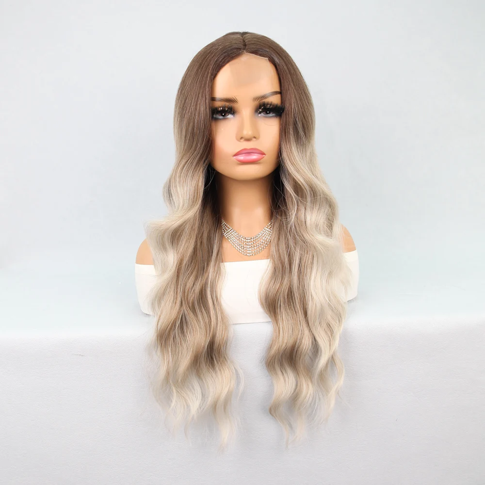 Высокое качество ежедневный темный корень шелковистый плотность 150