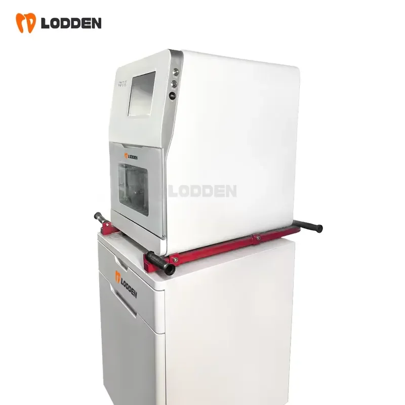 Фото Фрезерный станок CAD/CAM 5-осевой LODDEN Heymill-w16 для сухой и влажной обработки, лабораторное оборудование, модель 2026 года №5