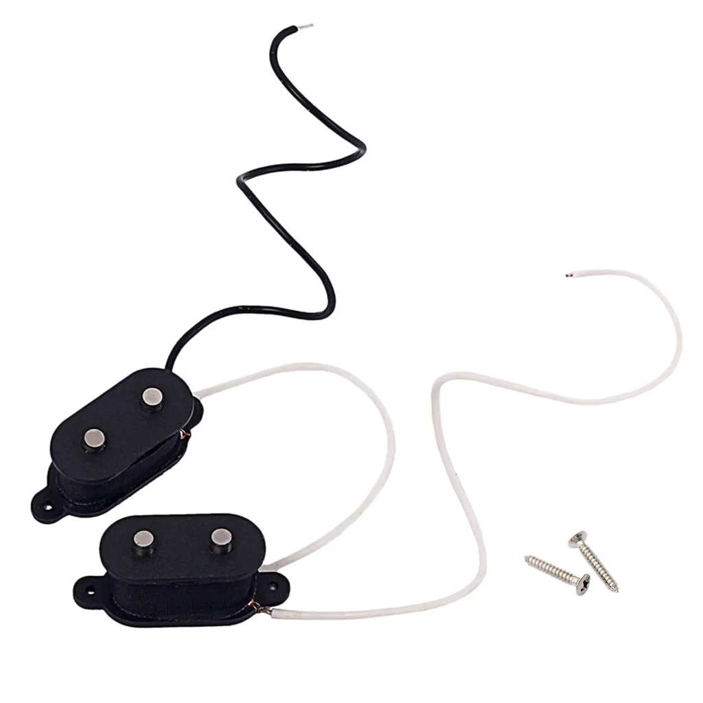 Гитарный звукосниматель бас-гитара 4-струнный винтажный набор звукоснимателей