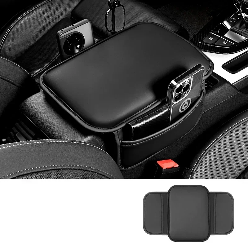 

Для Toyota Prado 150 Land Cruiser Prado J150 2010-2019 автомобильный подлокотник, коробка, кожаная подушка, сумка для хранения, поддержка высоты локтя