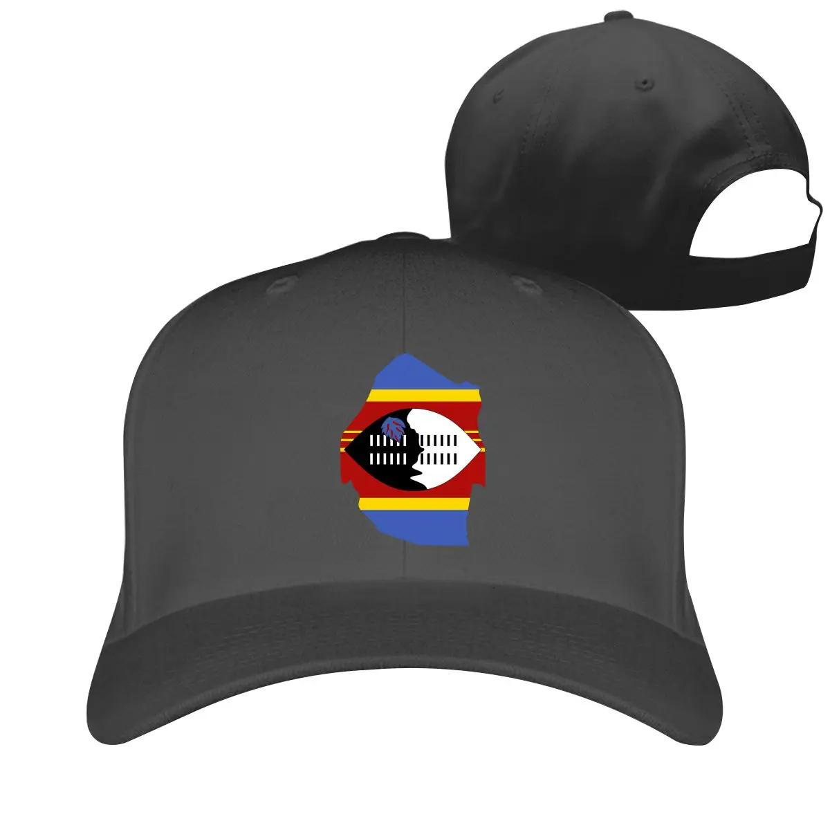 

Swaziland Flag mens & womens breathable practical Trucker Hat