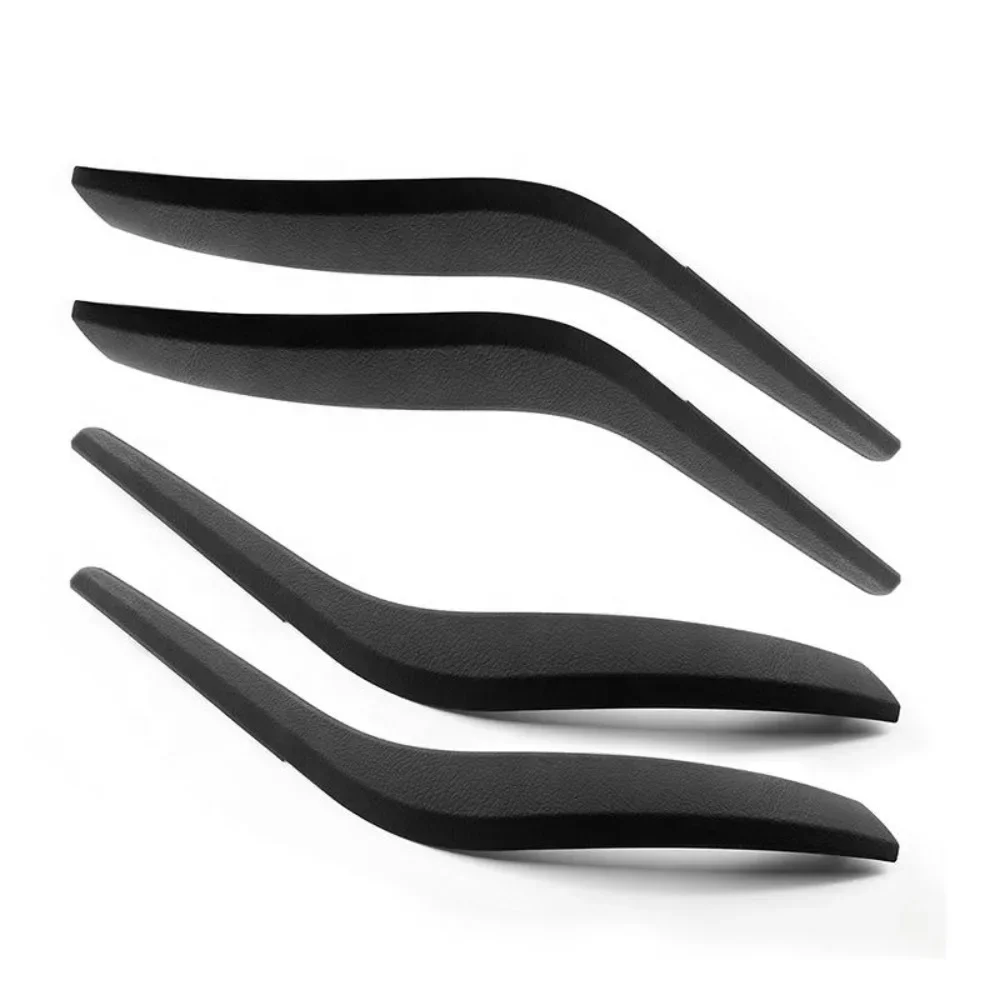 Модернизированная Крышка для внутренней ручки автомобиля из углеродного