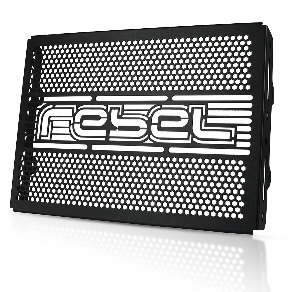 Для HONDA REBEL 500 CMX500 CMX300 CM500 CM300 CMX CM 300 защитная решетка радиатора Мотоцикла