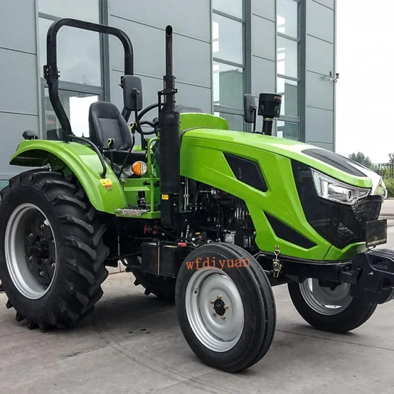 Китай: Мини-тракки DIYUAN Китай 4wd 80 л.с. применяемые чрезвычайно в саду новые
