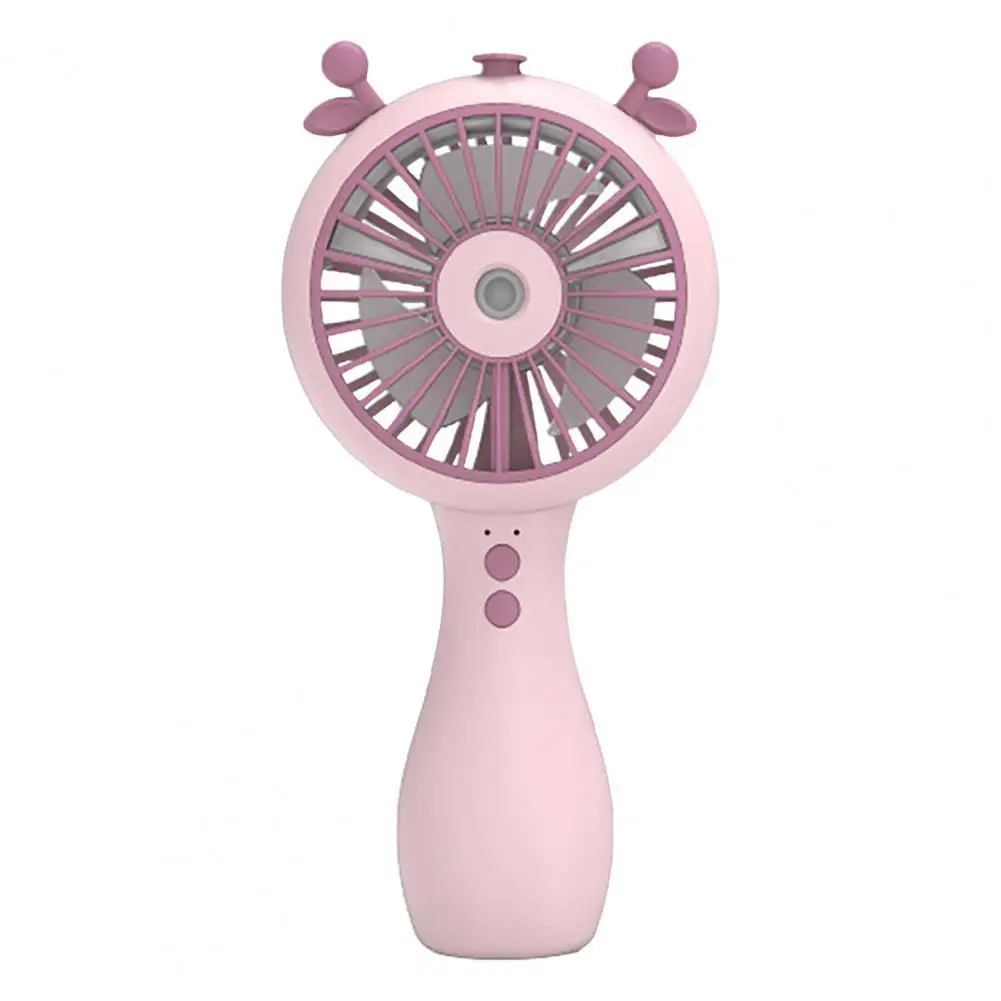 

Portable Fan Multi-purpose Cool Rechargeable Cute Cartoon Water Spray Mini Handheld Fan for Outdoor