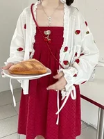 Клубничная накидка#3