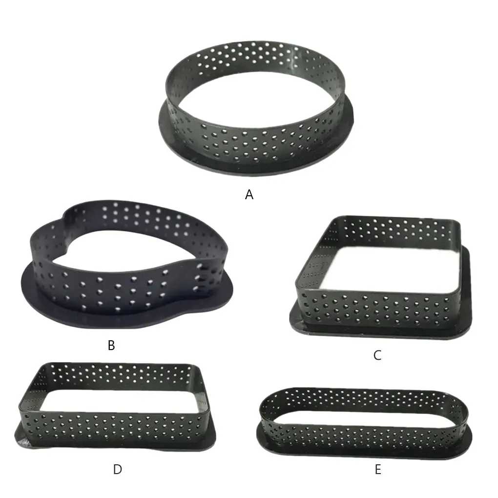 

Cake Mold Portable Non-stick Replacing Geometric Household Kitchen Tart Chiffon Baking Slicing Mould Molding Tool
