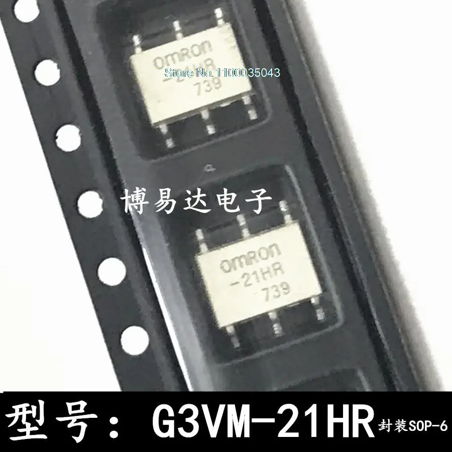 

5 шт./лот G3VM-21HRTR 21HR G3VM-21HR SOP6