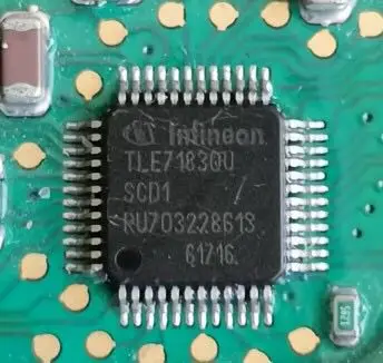 

TLE7183QU QFP-48 EU5 новая и быстрая доставка