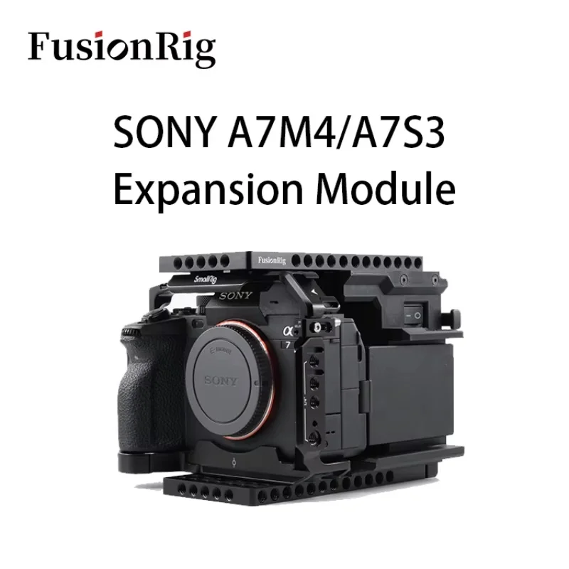 Клетка для камеры FusionRig SmallRig модуля расширения Sony FX30/FX3 cineback