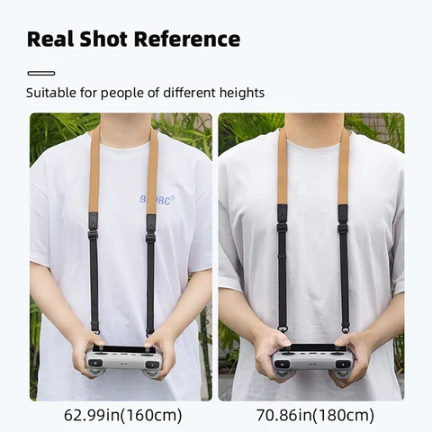 Ремешок для контроллера DJI RC/RC 2/RC Pro, регулируемый шейный ремешок для DJI NEO/Mini 4 PRO/Air 3/Mavic 3 Pro, аксессуар для дронов