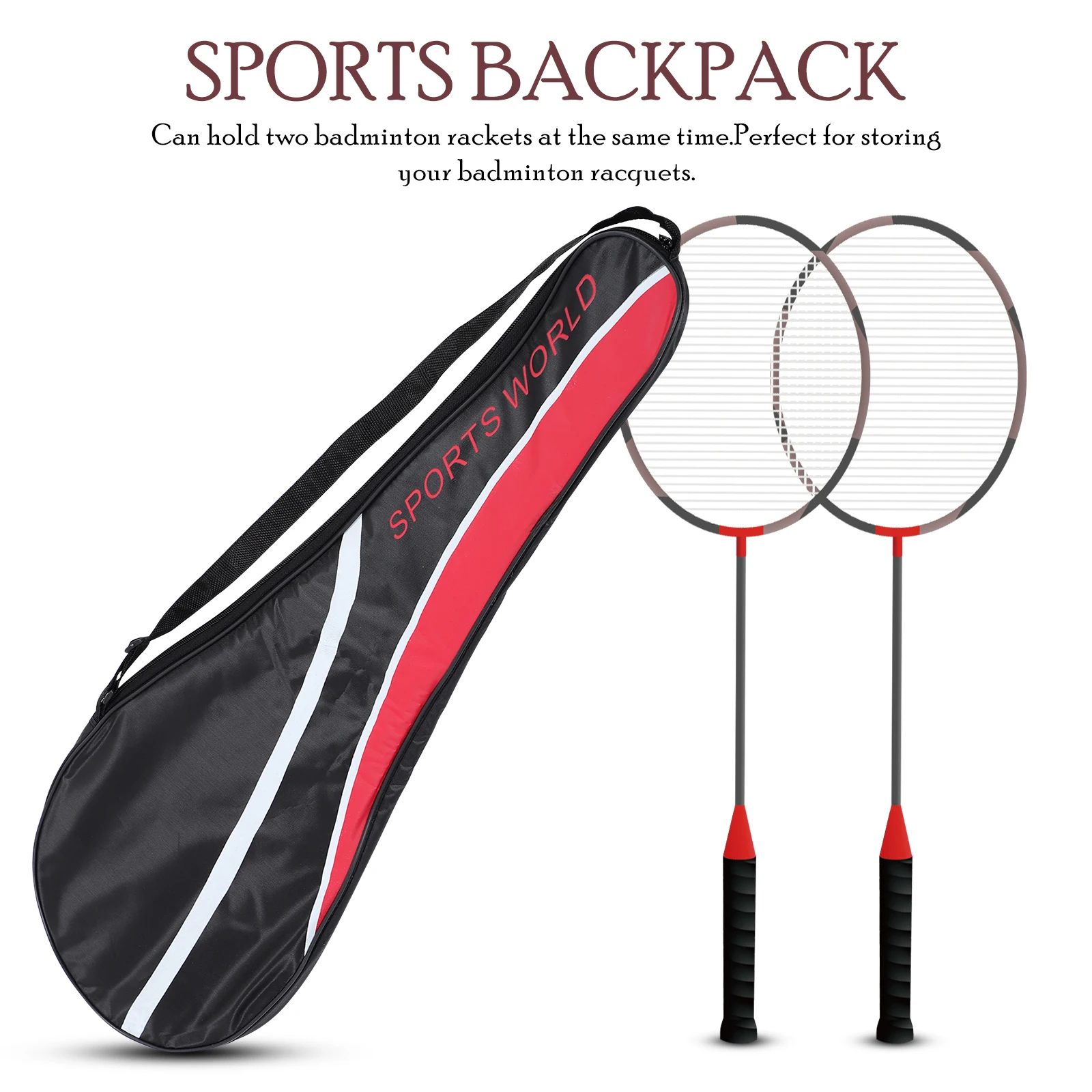 Badminton Racket Bag Badminton Storage Pouch Racket Organizing Bag Badminton Sports Supply