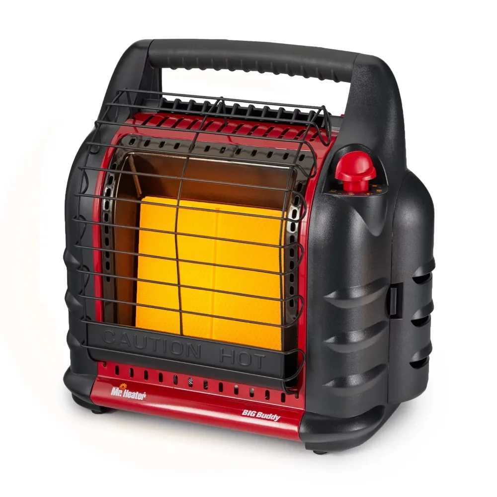 Big Buddy Portable 4,000, 9,000, Or 18,000 Btu Propane Heate