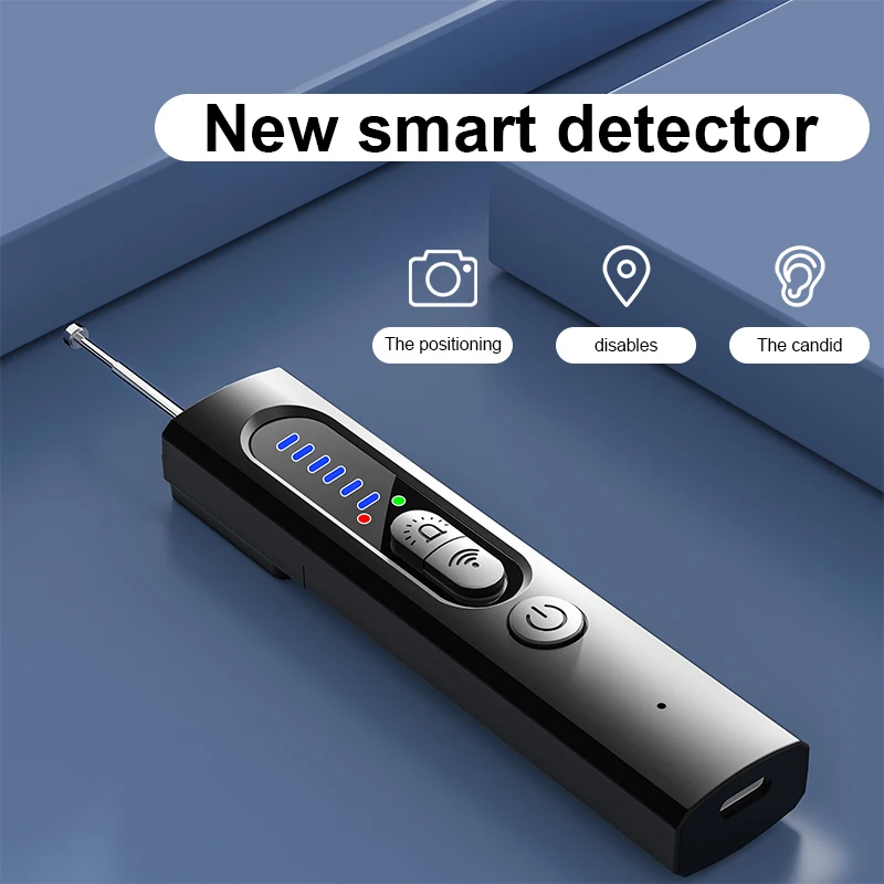 X13 Wireless Detector Camera GSM Audio Bug Finder GPS Signal lens RF Tracker Detect Multi-function Anti Camera Anti-peeping