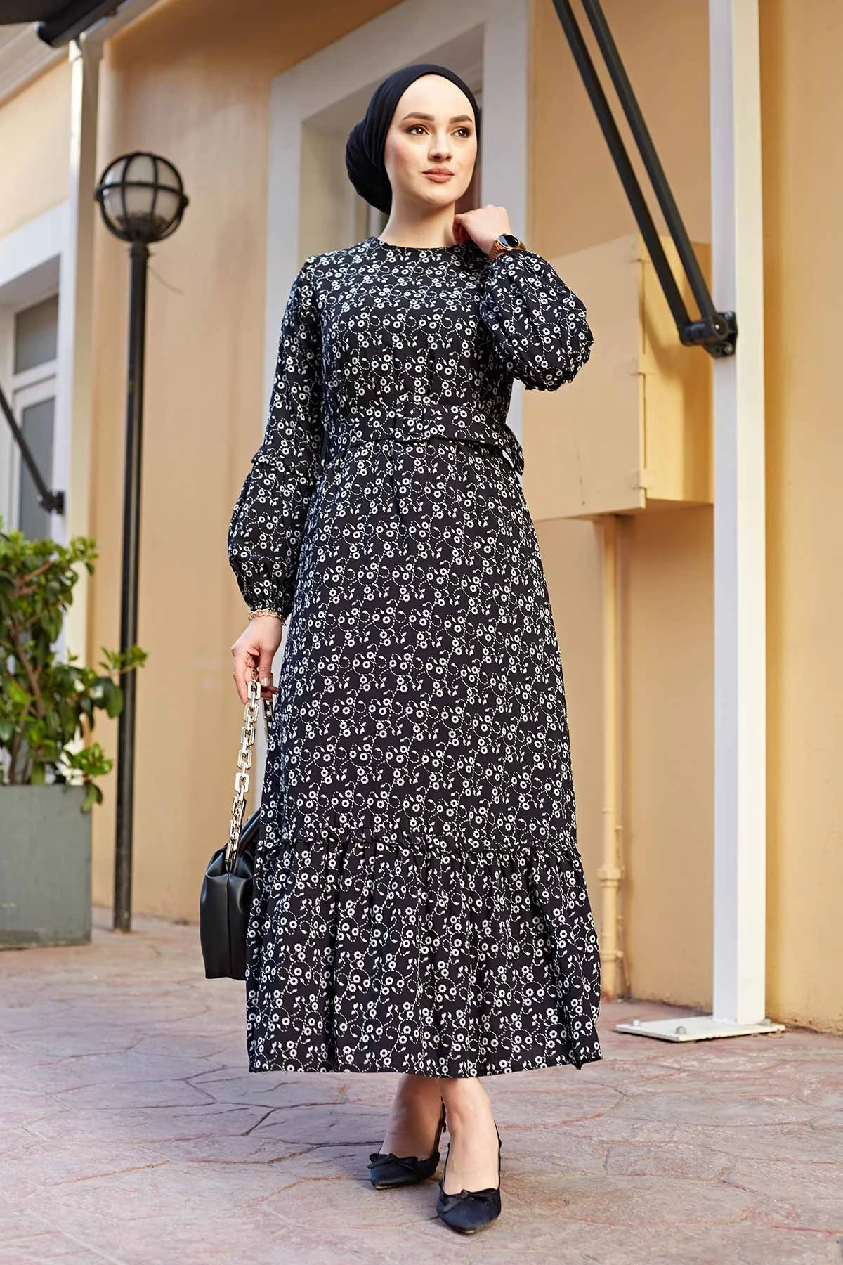 Dress women's dresses 2021 kaftan abaya long Muslim evening dresses hijab abayas Turkish Hijab Party Casual women clothes