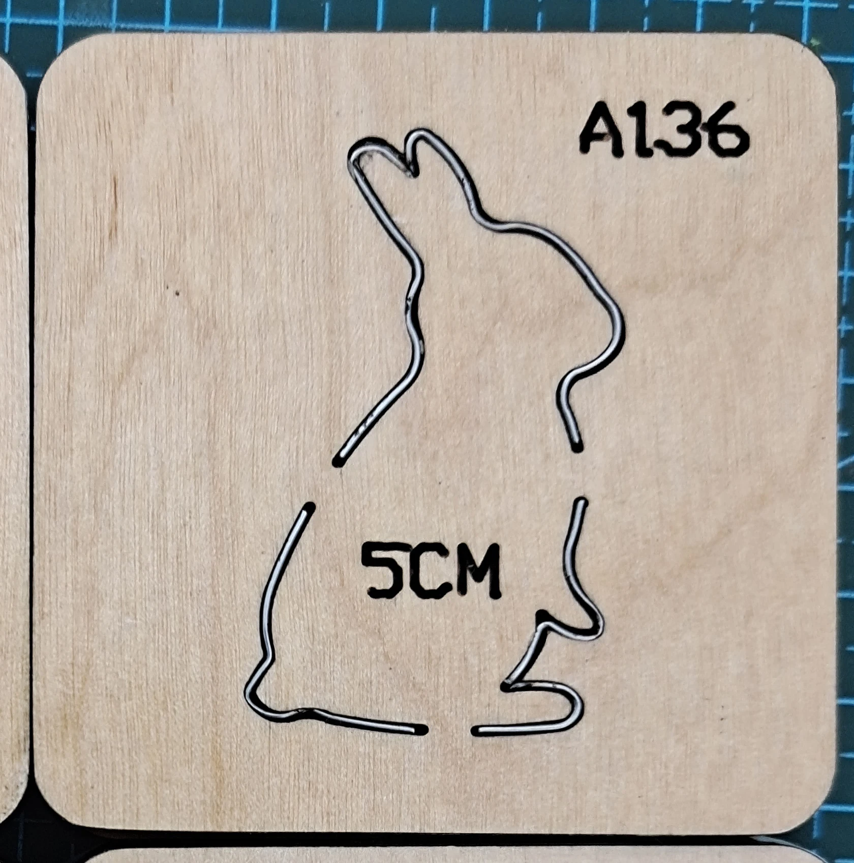 Форма для ножа сделай сам Деревянные Пресс-формы резки леденцов форма кожи