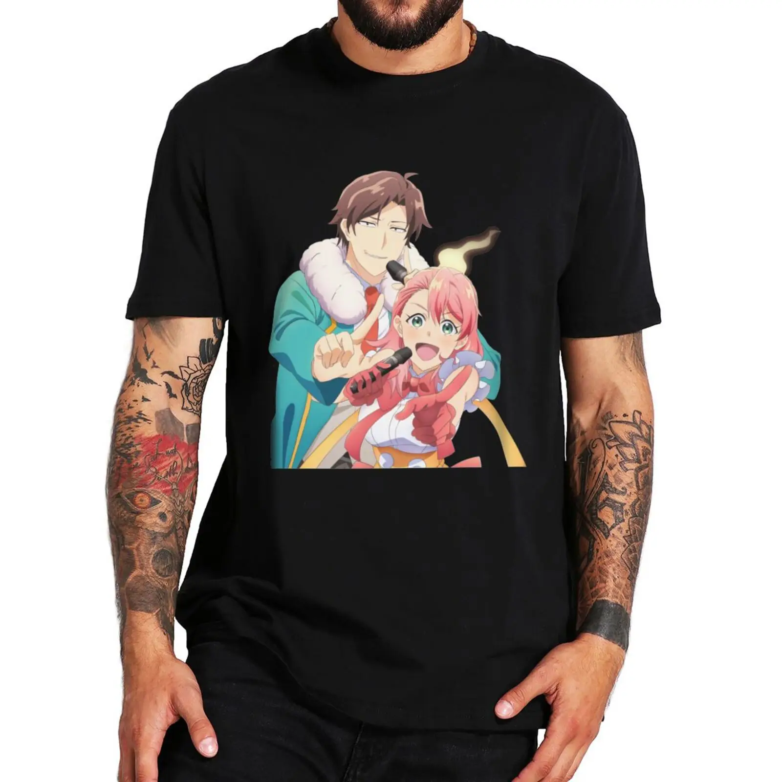 

Kami Kuzu Idol T Shirt Yuya Niyod Japanese Manga Anime Harajuku Short Sleeve Summer Casual 100% Cotton Unisex EU Size T-shirts