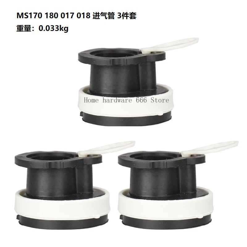 

New 3-piece MS170 180 017 018 Sleeve Tube Kit Intake Pipe Dust Jacket