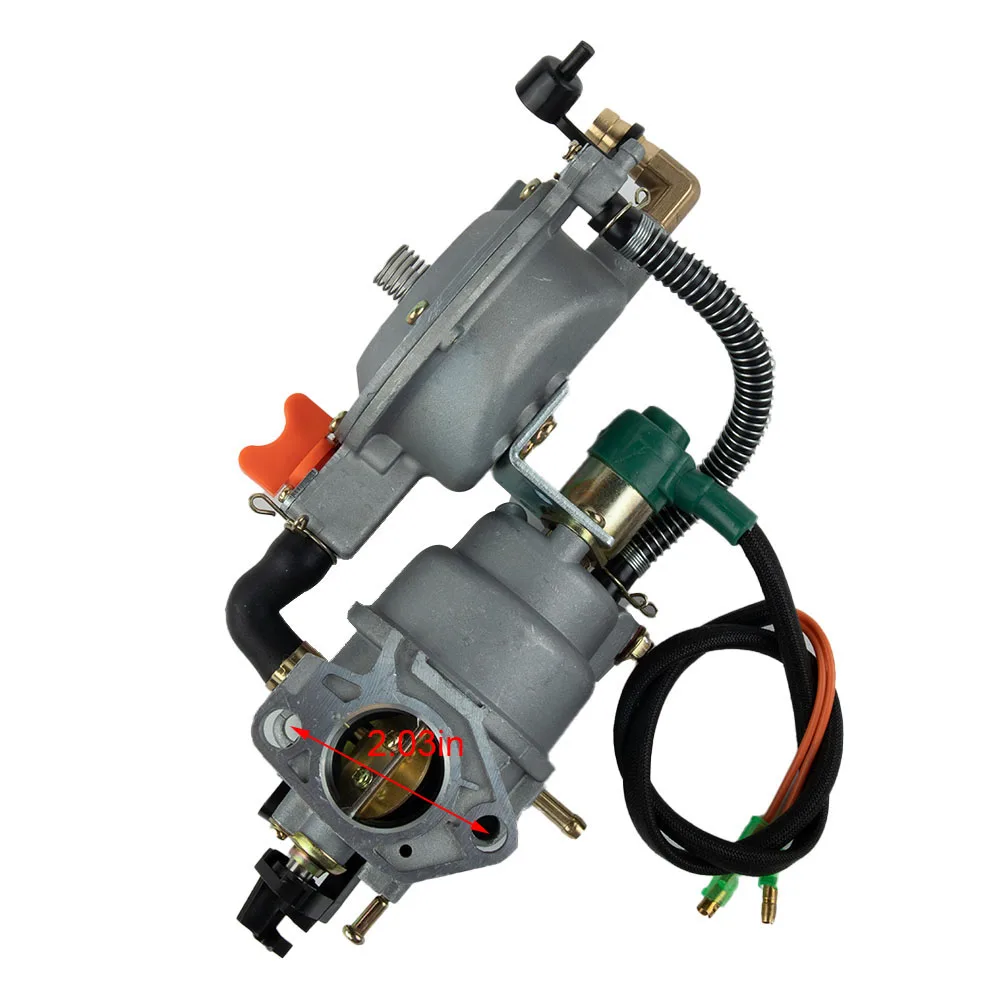 

For Champion 100155 100230 7000W 9000W 439cc 459c Generator Dual Fuel Carburetor For All Power America APG3009 6000Watt Garden