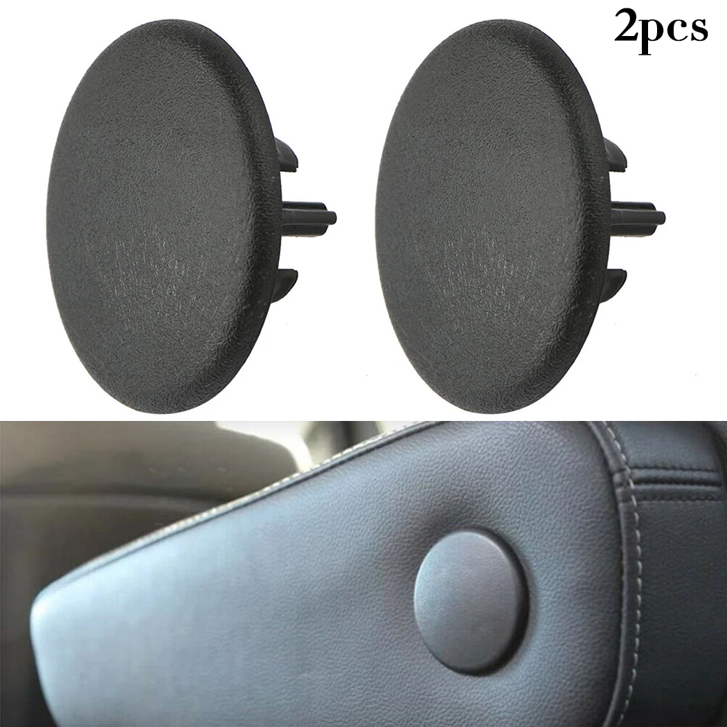 

2pcs Armrest Rear Seat Cover Cap For Chevrolet Tahoe Cadillac Escalade GMC Yukon Seat Handle Trim Bolt Direct Replacement
