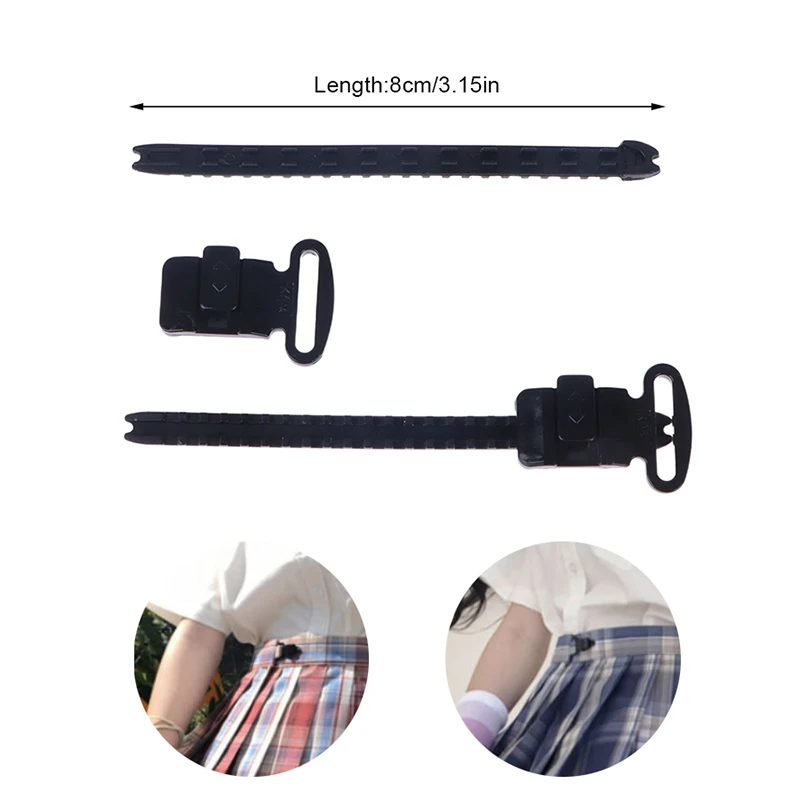 

10Pcs/Lot 8cm YKK Hat Buckle JK Skirt Trousers Pants Waist Belt Adjuster Fastener Plus Size Tailor Sewing Accessories
