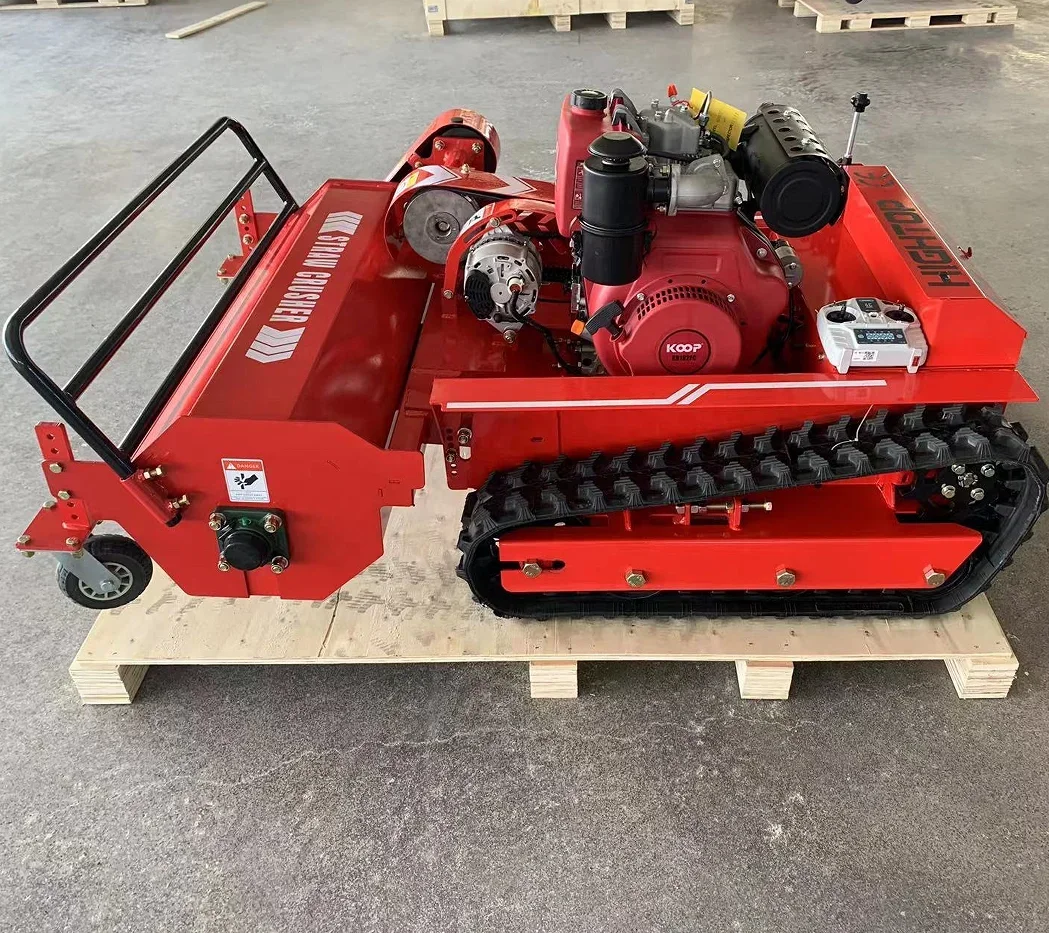 Дизельный двигатель большой мощности маленький робот газонокосилка ширина