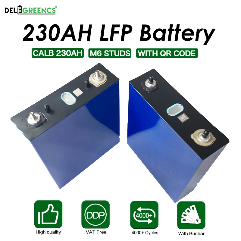 

Аккумуляторная батарея CALB, 3,2 в, Ач, для электромобиля