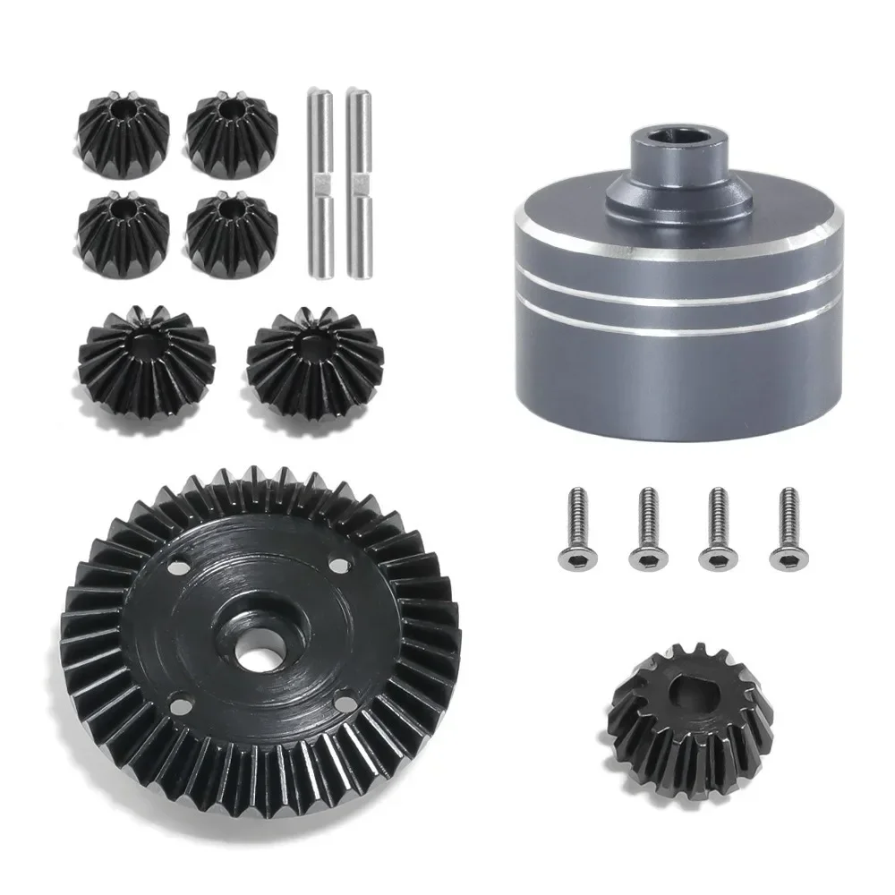 Для TAMIYA XV02 TT02 TT02B 1/10 детали для обновления радиоуправляемого автомобиля корпус