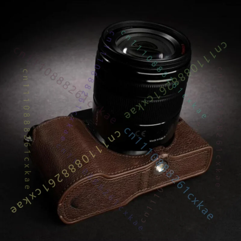 Фото 1 шт. чехол-сумка для камеры из натуральной кожи ручной работы для Panasonic GX9 GX7 mark iii №2
