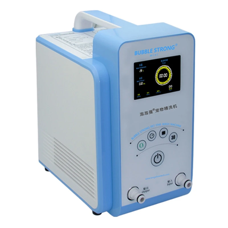 

for pet spa bath bubble bath machine Micro-nano bubble milk bath machine for cats and dogs special cleaning bath machine