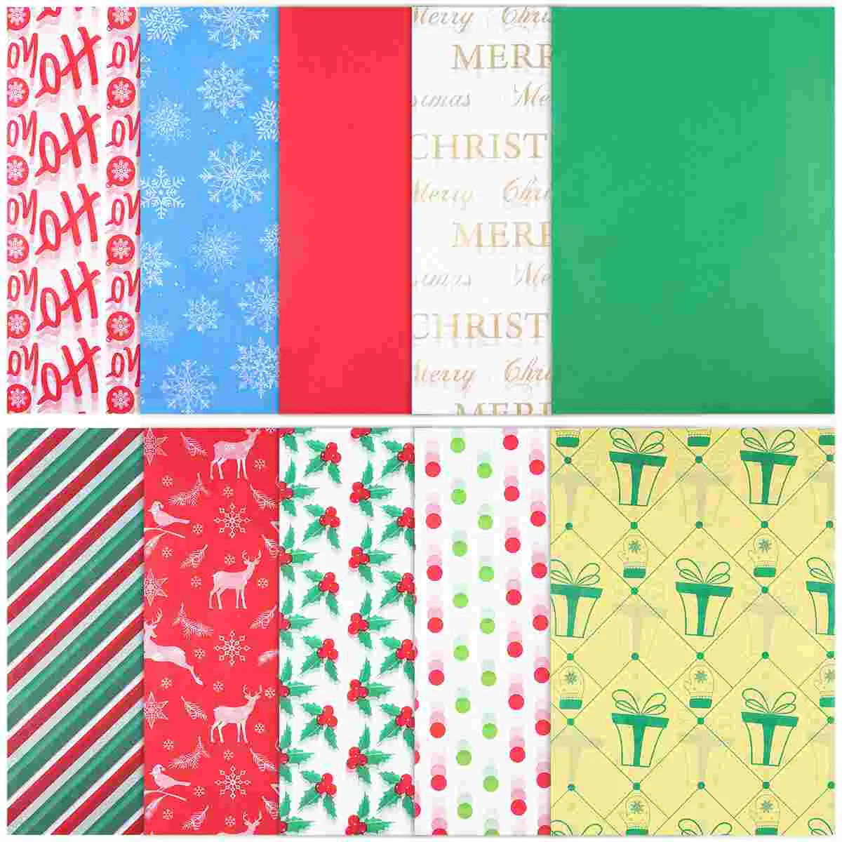 

Paper Christmas Tissue Gift Bags Wrappers Wraps Wrapping Packagingparty Favors Flower Bouquet