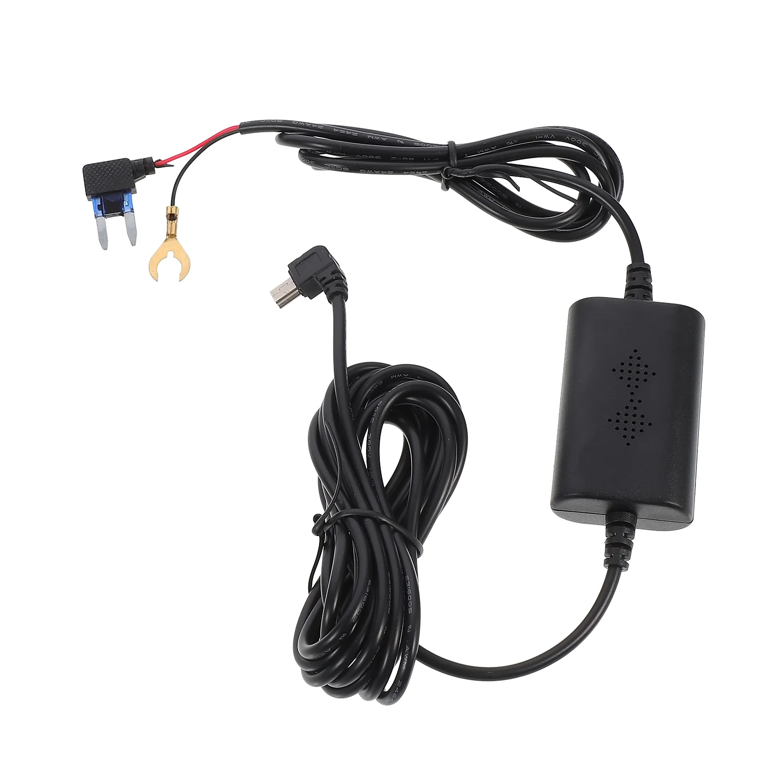 

1Pc Automobile Data Recorder Power Line Safe Car Data Recorder Power Cord