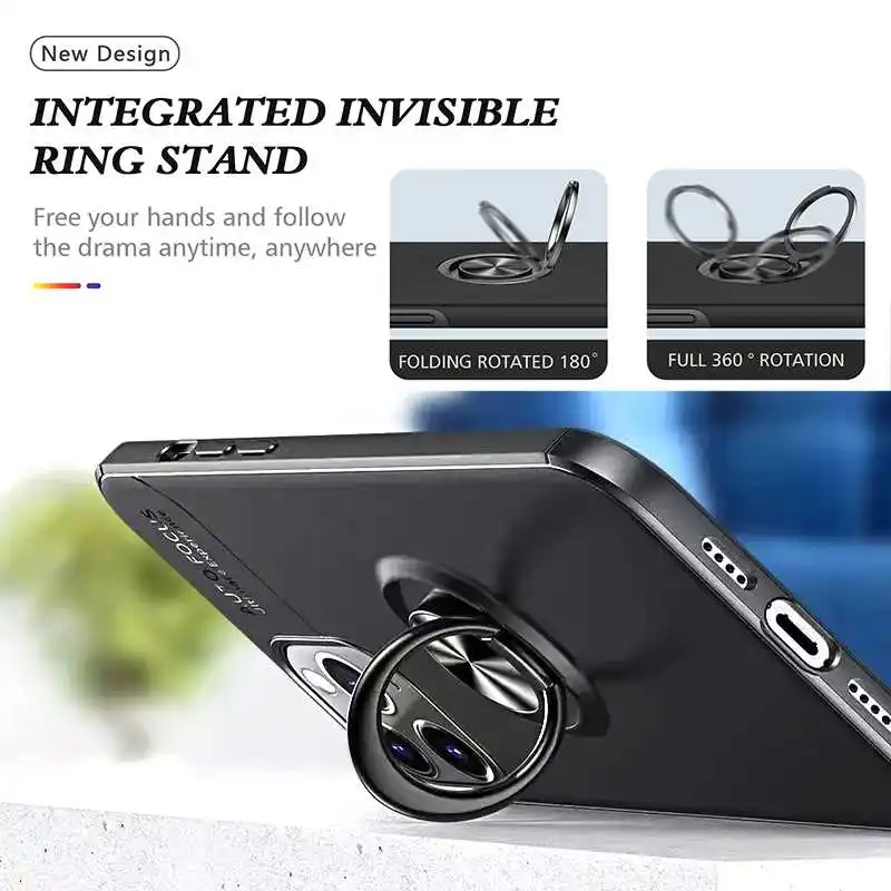 donmeioy ring holder soft case for oneplus 10 pro phone case cover free global shipping