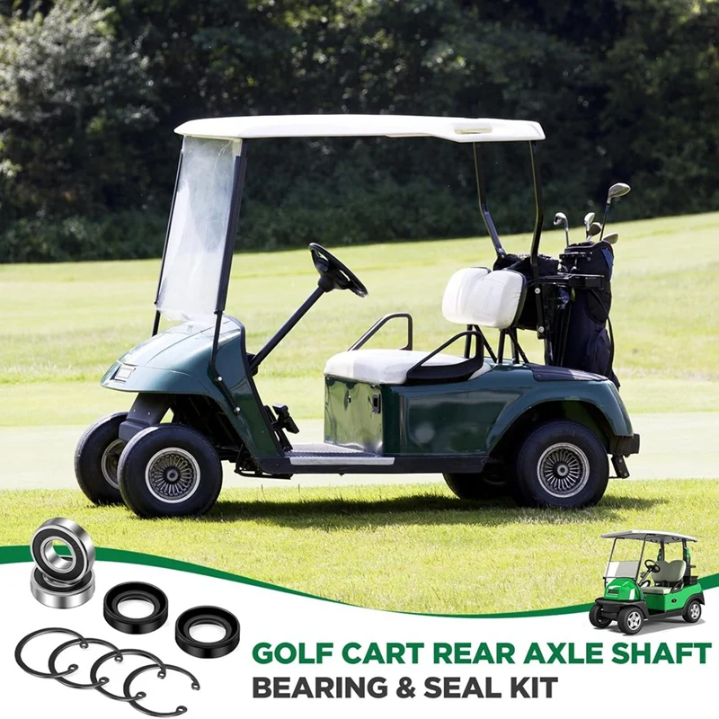 Комплект подшипников и уплотнений задней оси тележки для гольфа TXTRXV 1978-Up номер