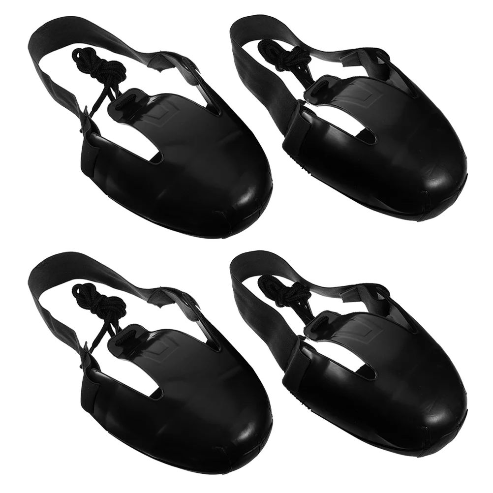 2 пары противоударных бахил рабочая обувь со стальным носком многоразовые кепки