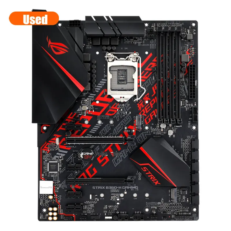 asus rog strix b360 h gaming купить