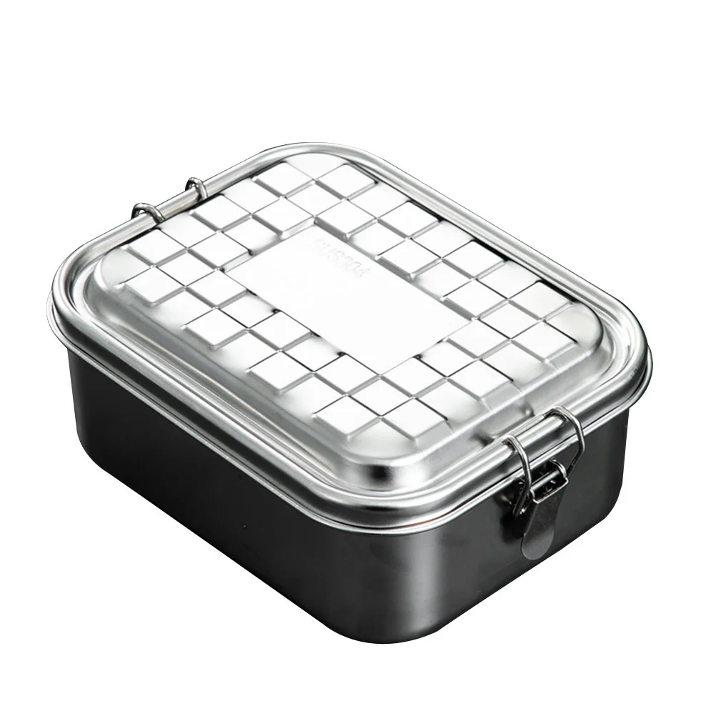 

Portable Food Container Portable Bento Carrying Box Stainless Steel