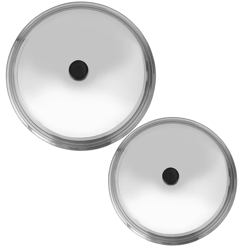 

Lid Pan Pans Stainless Steel Potmetalhandled Scald Anti Cover Saucepan Frying Lids Pots