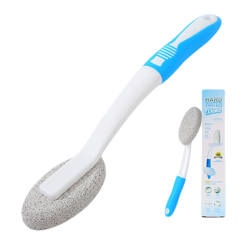 

Pumice Stone Toilet Brush Creative Bathroom Cleaning Tools Home Sink Toilet Long Handle Cleaning Toilet Brush WC Accessories