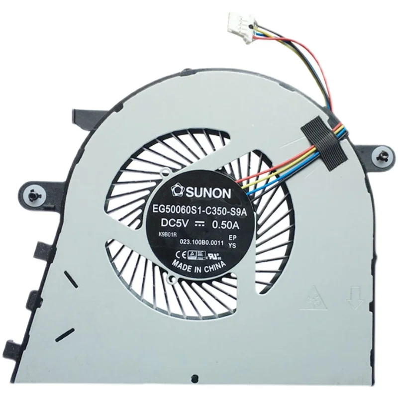 Оригинальный охлаждающий вентилятор для процессора Lenovo IdeaPad S500 ноутбука 5 в