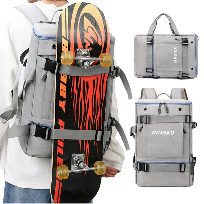 Sports Bags For Men Gym Weekend Women's Bolsas Fitness Accessories Luggage Suitcase Skateboard Travel Handbags Female Backpacks