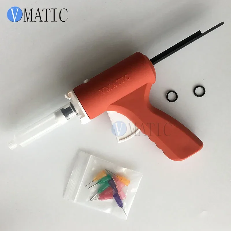 Высокое качество ручной одиночный клеевой пистолет 10 куб.см общий 1 шт. + конусы