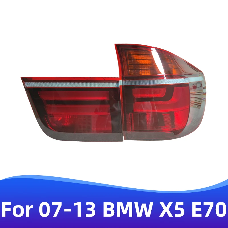 

Car Lights For 2007-2013 Models BMW X5 E70 Taillight Upgrade New Style Dynamic Flow Tail Light DRL Daytime Running Light